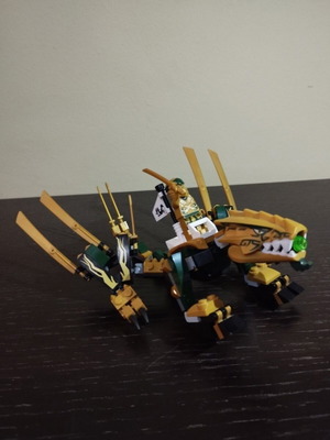 Lego Ninjago The Golden Dragon 70666 like new