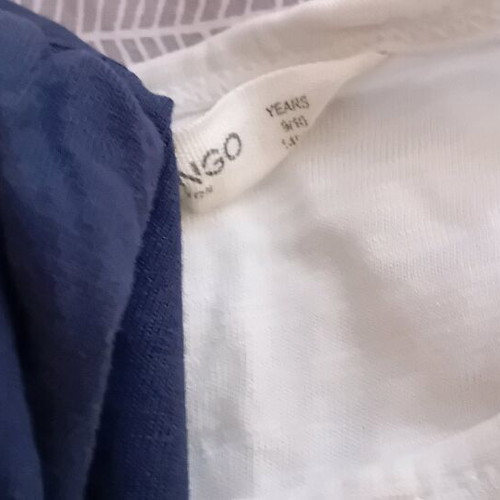 Mango and Zara long-sleeve shirts like new, pack of 3 for 10-year-old boy