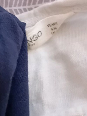 Mango and Zara long-sleeve shirts like new, pack of 3 for 10-year-old boy