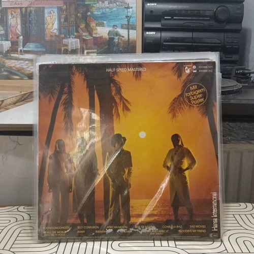Boney M. Boonoonoonoos vinyl record used, disco pop