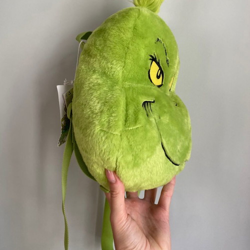 The Grinch Plush Mini Backpack by Sinsay 2025, new