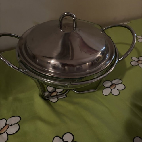 Heat-Resistant Cookware with Lid and Base New