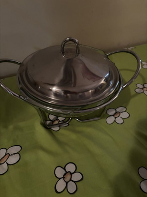 Heat-Resistant Cookware with Lid and Base New