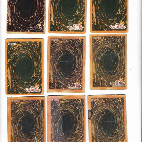 Yu Gi Oh! card pack of 84 used cards