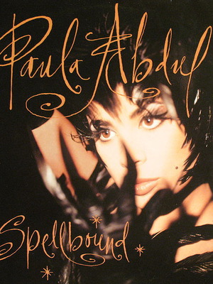 Paula Abdul Spellbound vinyl record used, pop