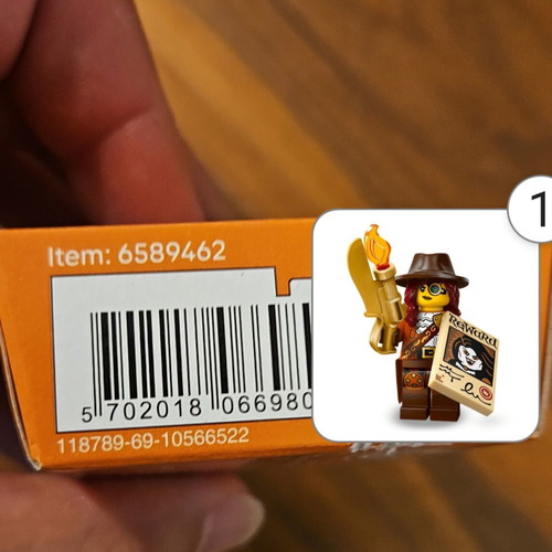 Lego Minifigures Series 29 Monster Hunter, sealed