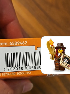 Lego Minifigures Series 29 Monster Hunter, sealed