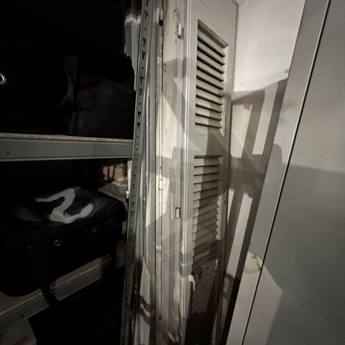 Decorative shutters used, set of 4, 210 cm height, 60 cm width