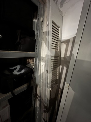 Decorative shutters used, set of 4, 210 cm height, 60 cm width