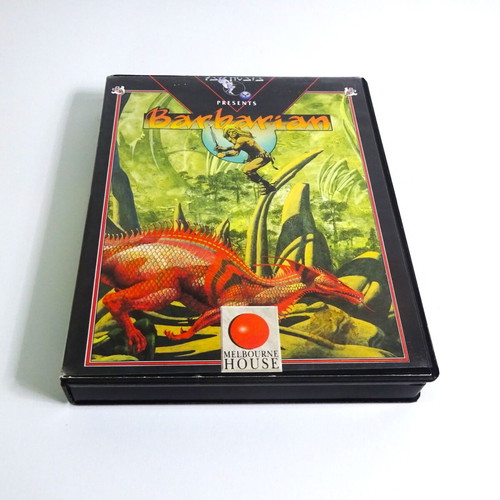Barbarian Psygnosis for ZX Spectrum used, untested