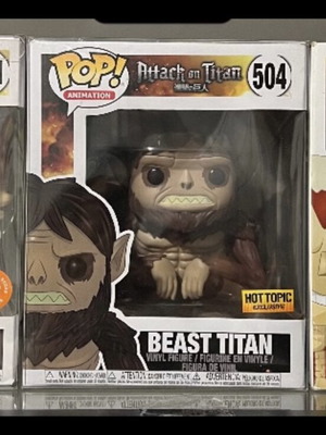 Beast Titan Funko Pop new Hot Topic exclusive