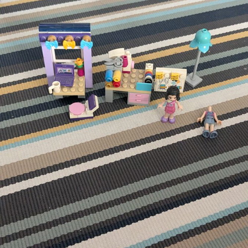 LEGO Friends 41115 Emma's Creative Workshop sewing shop