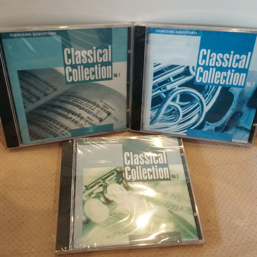 Classical Collection CD new, classical music