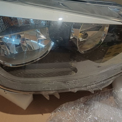 BMW 116 car headlights used, pair left right model 2013