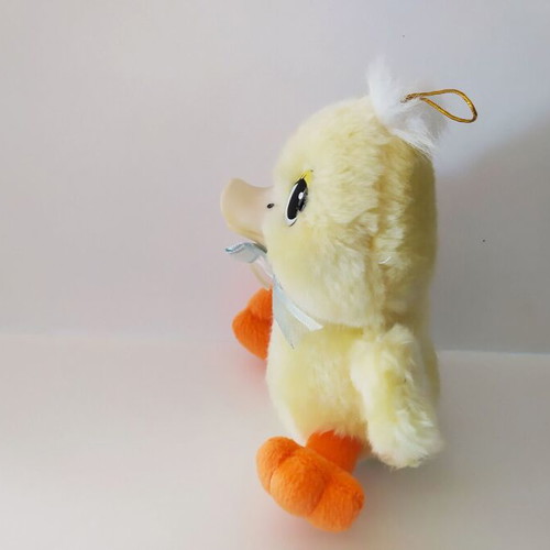 Plush duck used hanging toy