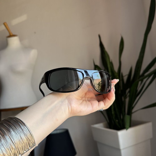 Dolce & Gabbana vintage sunglasses unisex, used, black
