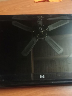 HP pavilion dv6 screen frame used with camera and wifi antenna