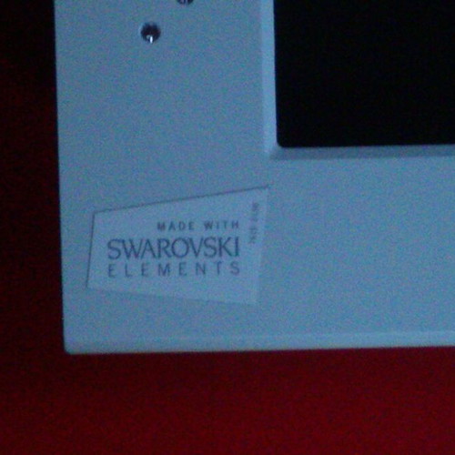 Sony C700 digital photo frame Swarovski edition
