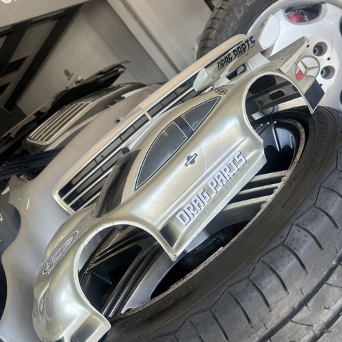 CLK GTR 1:8 body shell