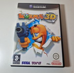 Worms 3D Nintendo GameCube game like new