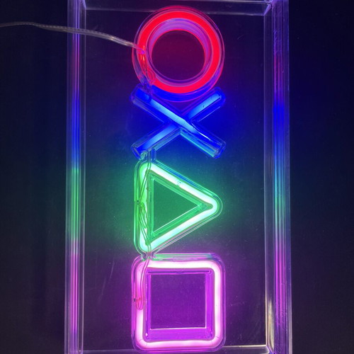 Gaming light decoration