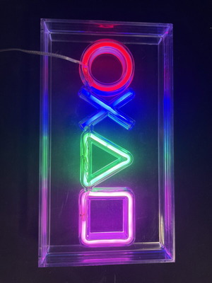 Gaming light decoration
