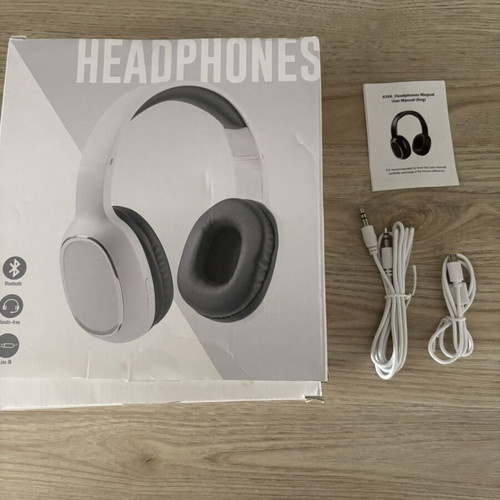 Magnel wireless headphones Bluetooth 4.2 with PU leather ear pads