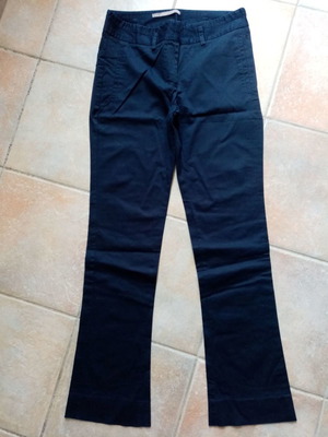 Zara pants used, size S/36, dark blue