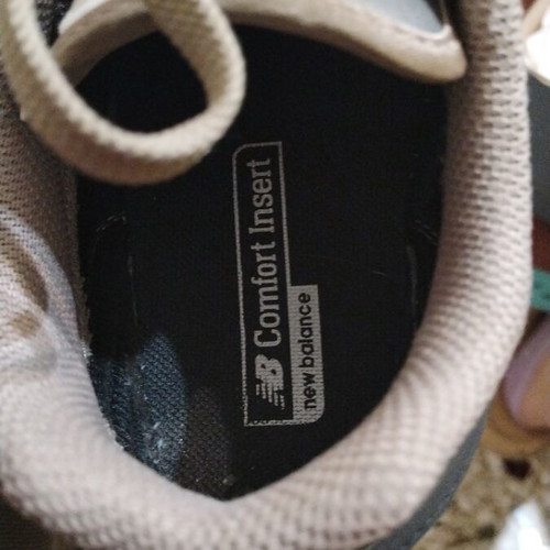 New Balance women's athletic shoes like new, brown multicolor size 39