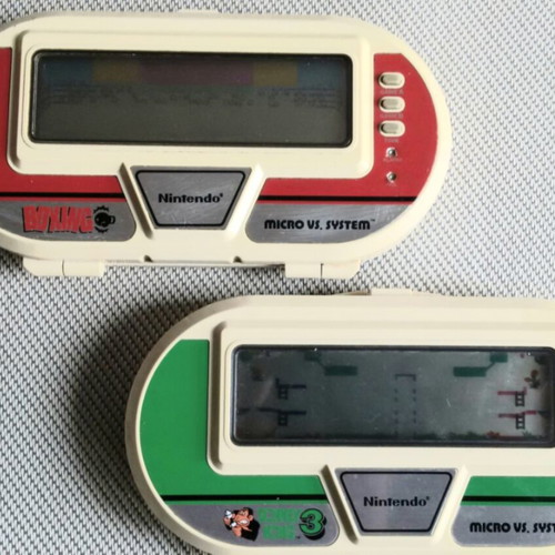 Nintendo Game & Watch retro consoles like new