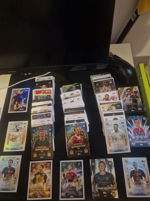 Topps Match Attax 25/26 ποδοσφαιρικές κάρτες, 100+ αυθεντικές κάρτες UEFA