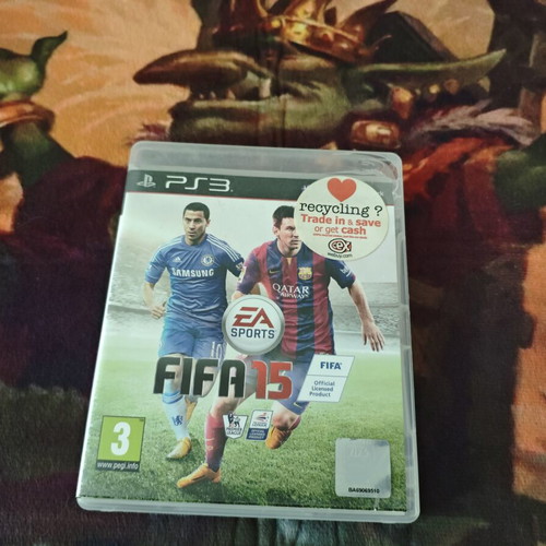 FIFA 15 PS3 game