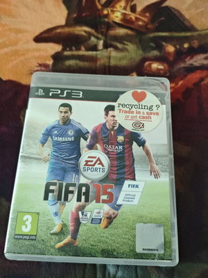 FIFA 15 PS3 game