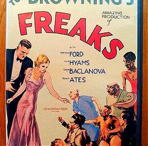 Tod Browning's Freaks dvd