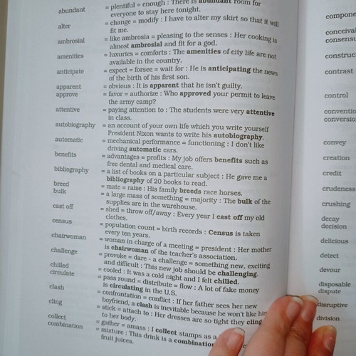 Vocabulary Practice for the Michigan Competency Examination ECCE like new