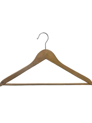 Wooden hangers like new, pack of about 300