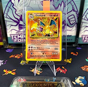Pokemon card Charizard classic base set holographic clc