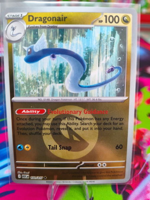 Pokémon TCG Dragonair (ASC 151) Reverse Holo card like new
