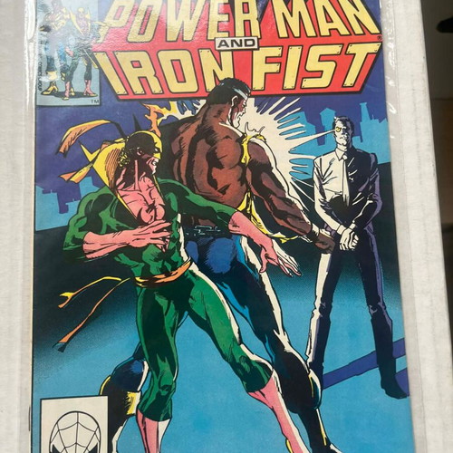 Power Man and Iron Fist issue 86 used comic