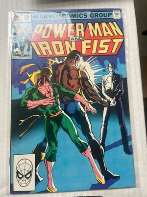 Power Man and Iron Fist issue 86 used comic