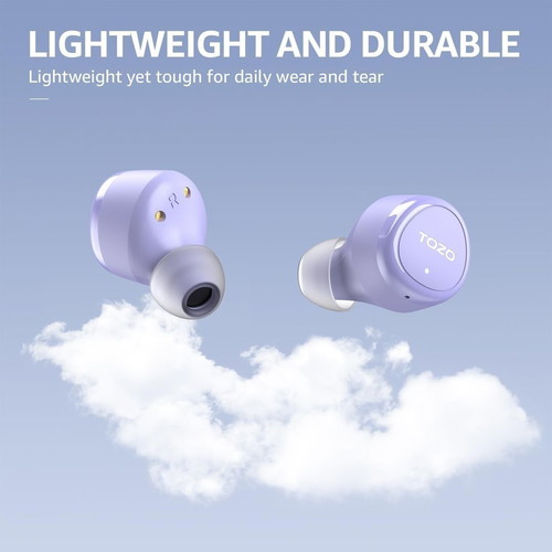 TOZO E1 Wireless Headphones new