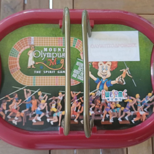 Olympiodromies game new with 28 athletic figures