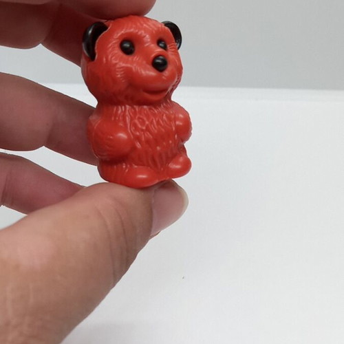 Miniature Babushka Bear set like new, 3 parts, 90s