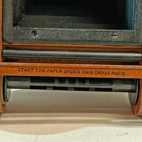 Folding pocket Kodak No 1 Model E folding camera used