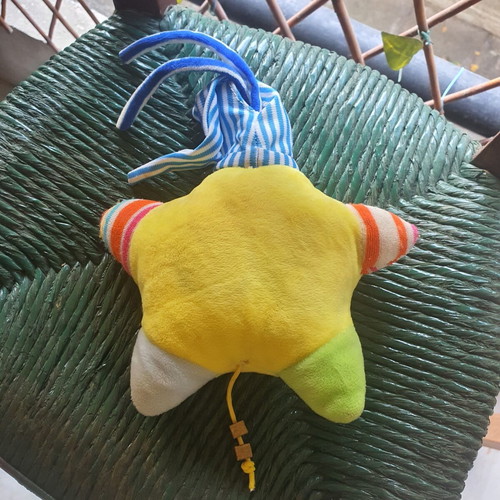 Musical star toy like new