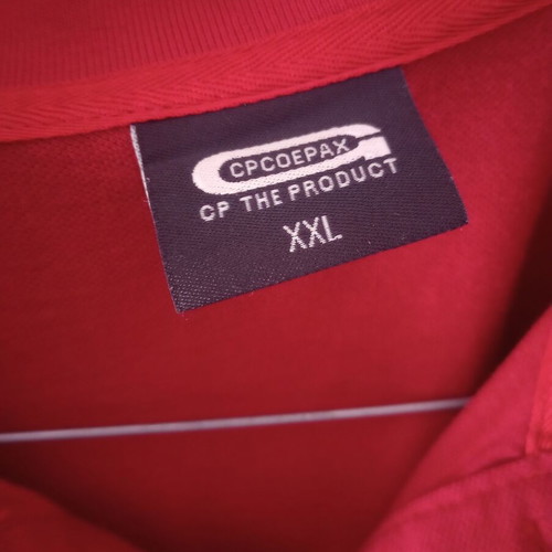 Cpcoepax men's polo shirt XL new, red