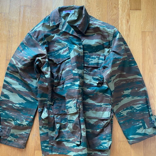 Camouflage Jacket Large New