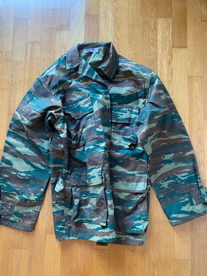 Camouflage Jacket Large New