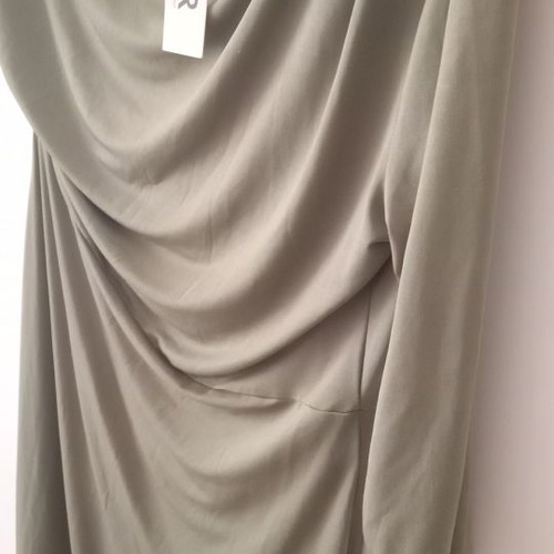 Chic Boutique Rose dress khaki new, exclusive collection