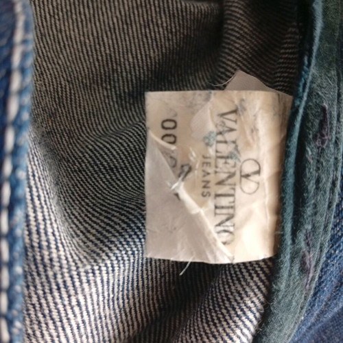 Valentino women's jeans like new, size M, blue